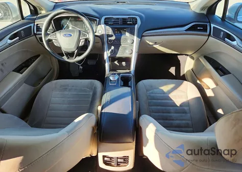 2017 Ford Fusion Se from USA, damaged, VIN 3FA6P0HD7HR123728